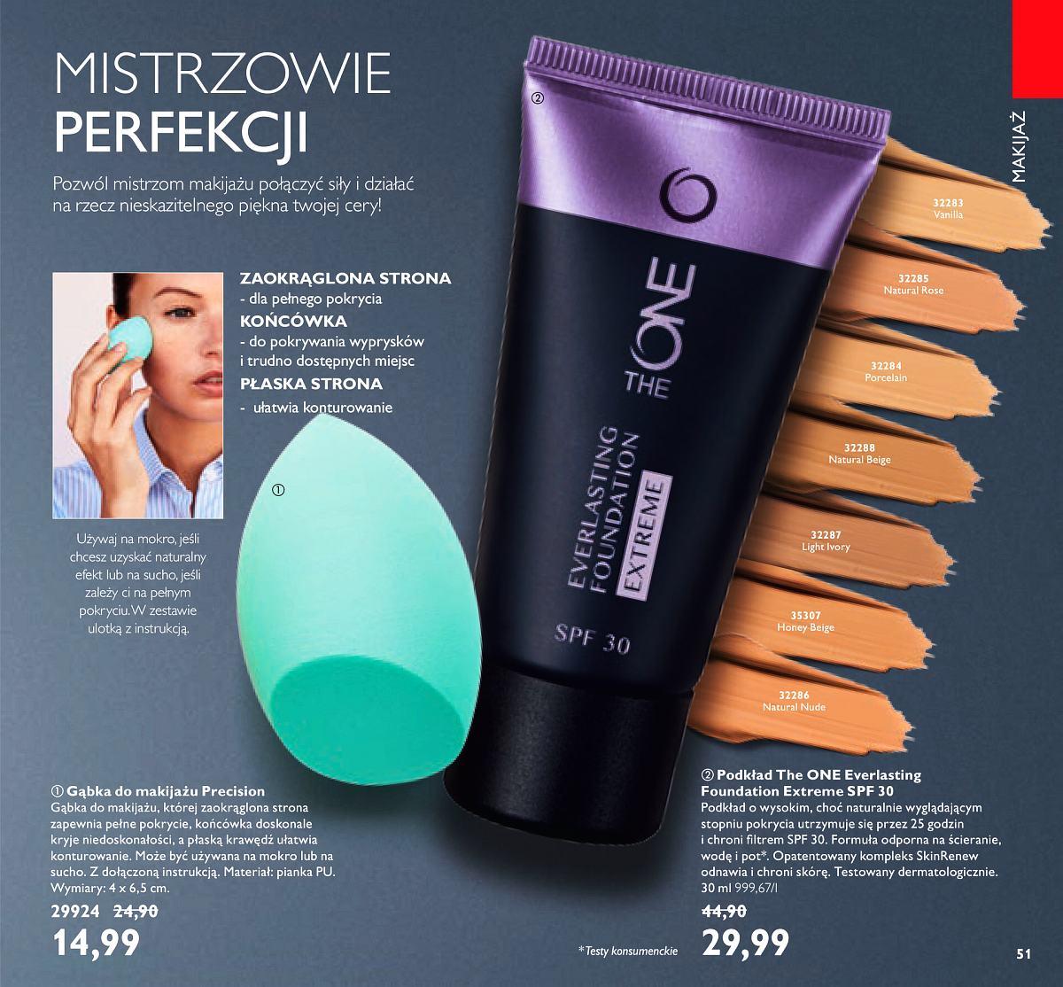 Gazetka promocyjna Oriflame str. 51
