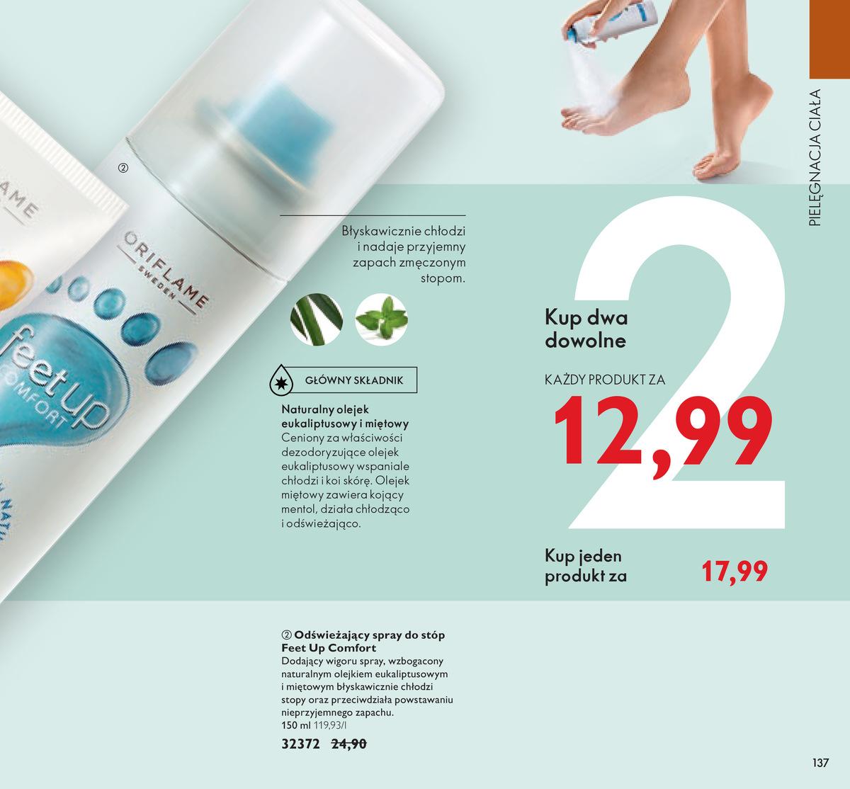 Gazetka promocyjna Oriflame str. 137