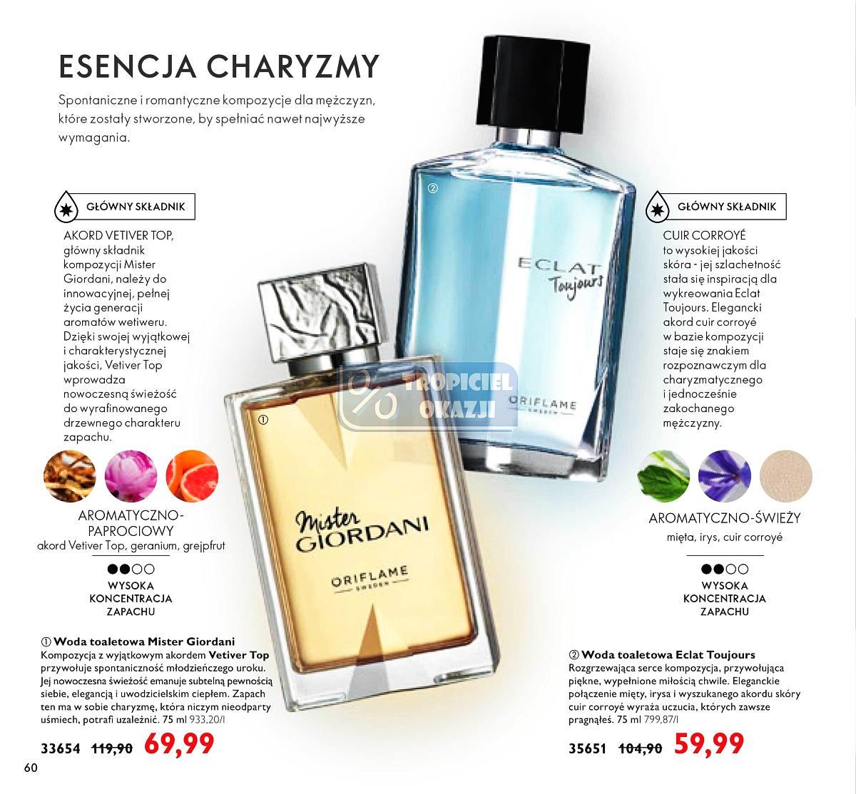 Gazetka promocyjna Oriflame str. 60