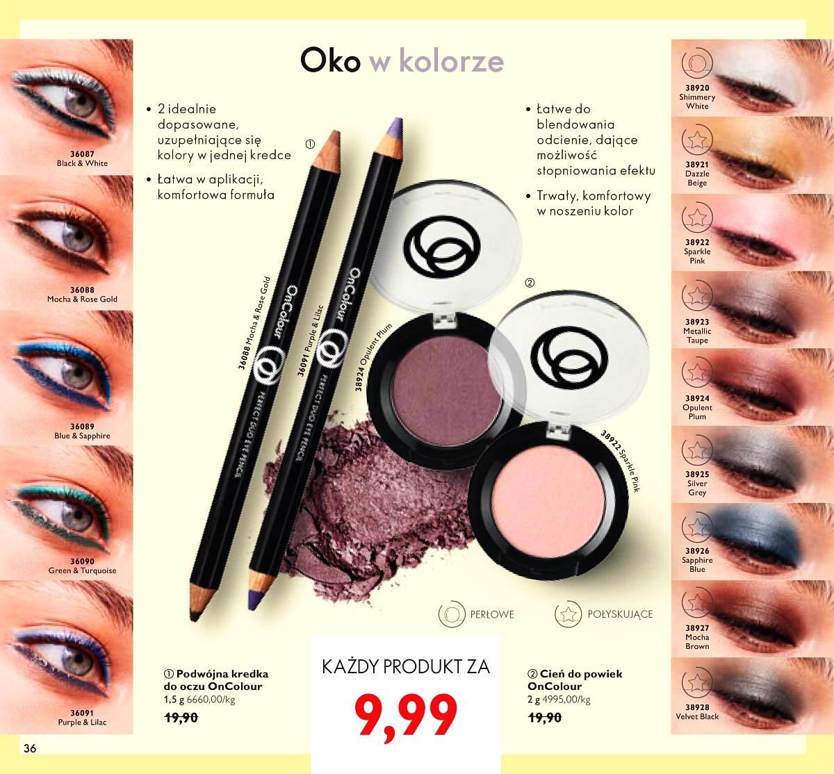 Gazetka promocyjna Oriflame str. 36