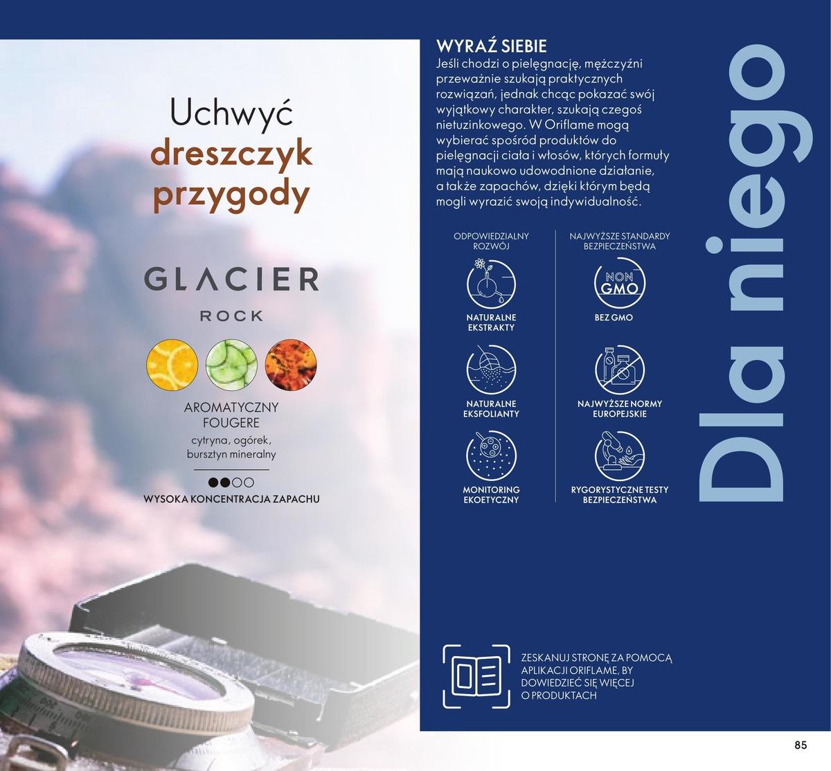 Gazetka promocyjna Oriflame str. 85