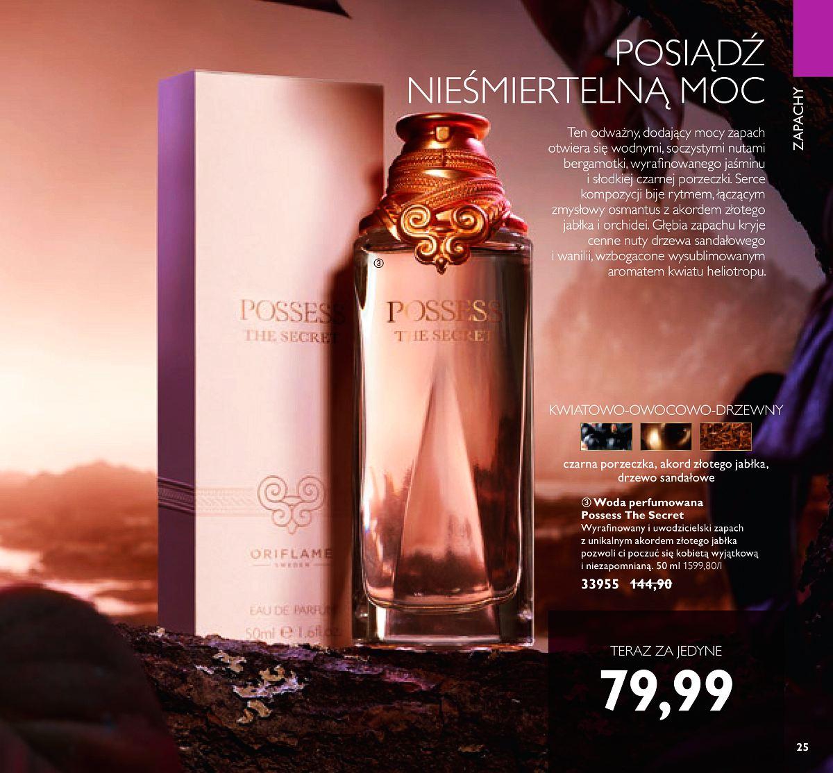 Gazetka promocyjna Oriflame str. 25