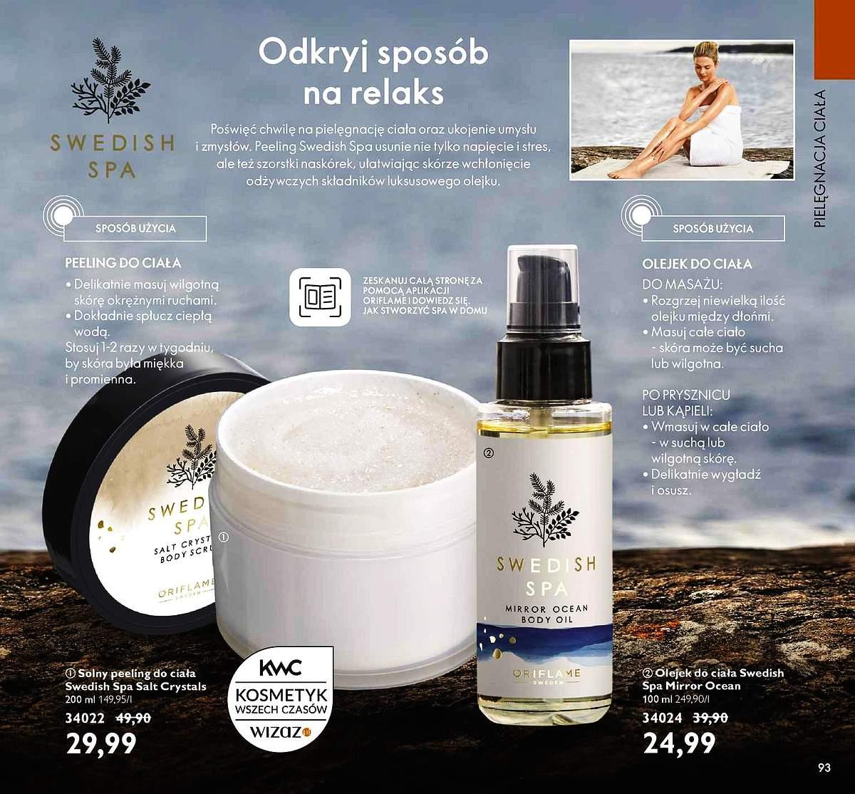 Gazetka promocyjna Oriflame str. 93