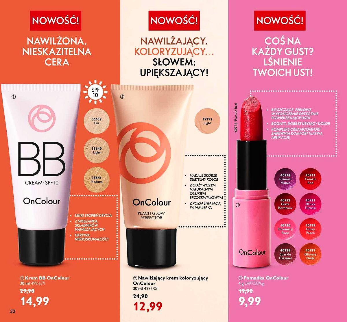 Gazetka promocyjna Oriflame str. 32