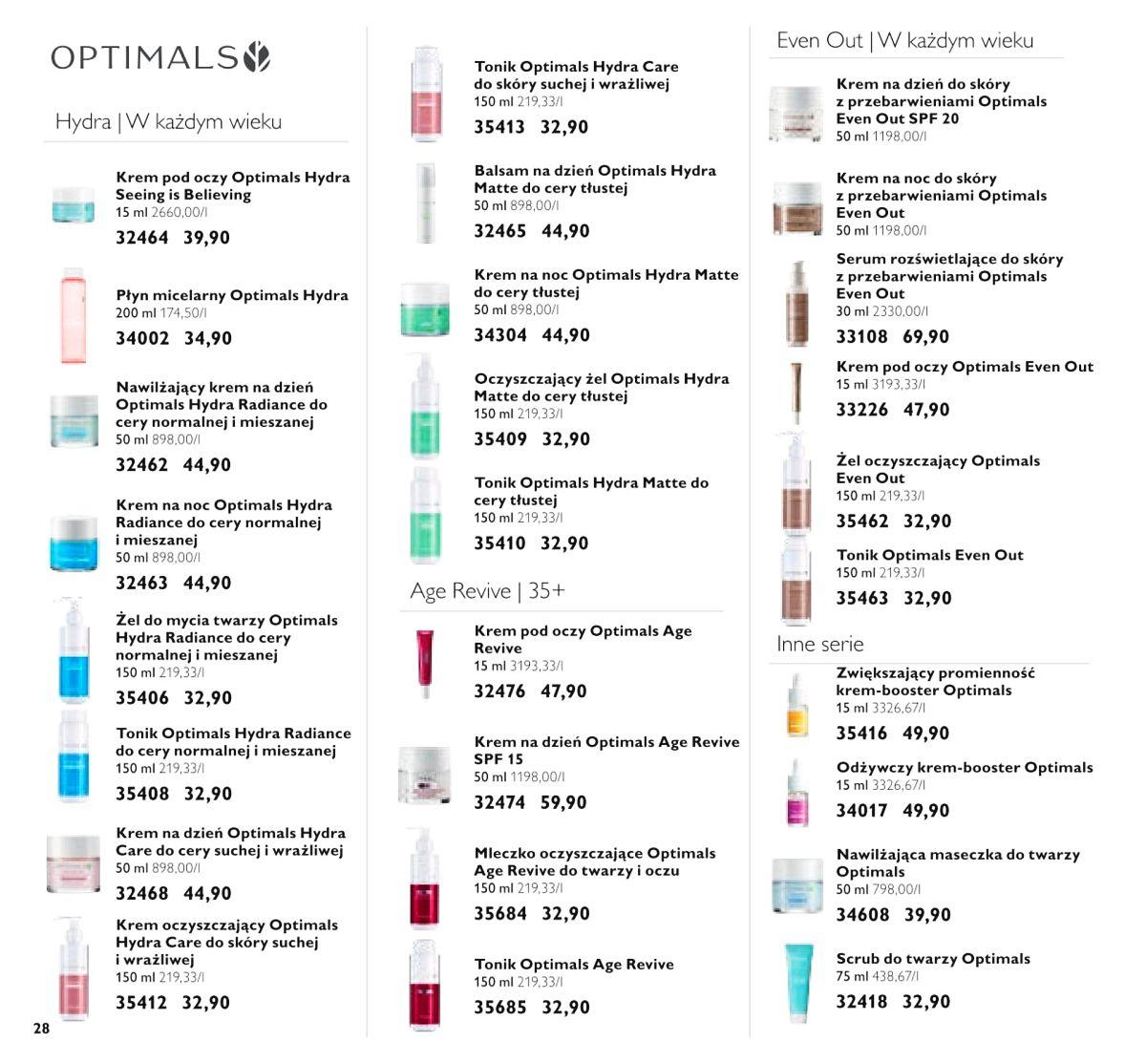 Gazetka promocyjna Oriflame str. 28