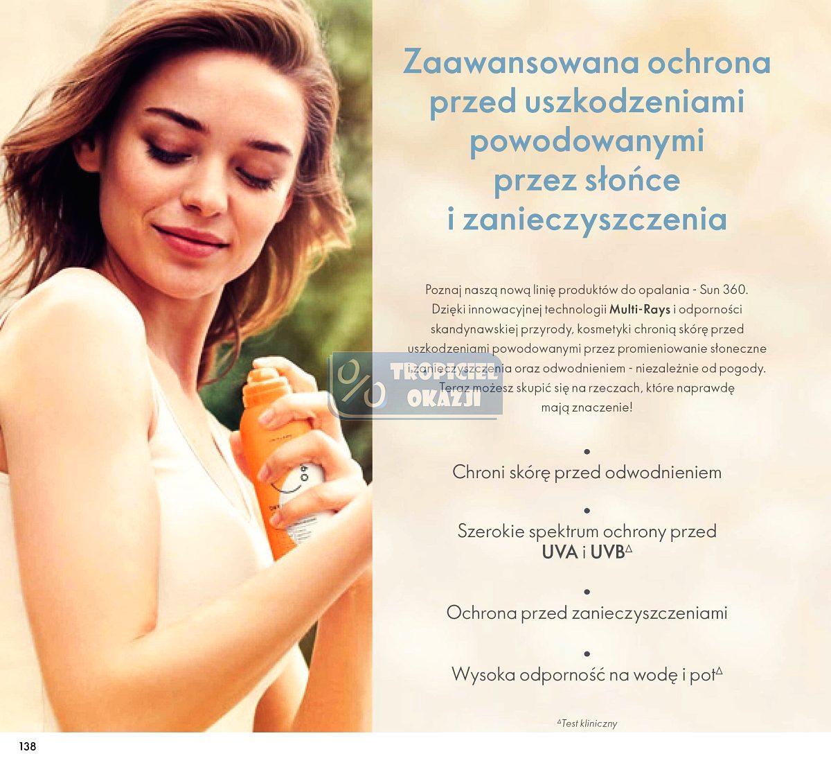 Gazetka promocyjna Oriflame str. 138