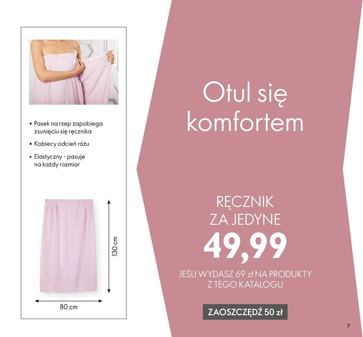 Gazetka promocyjna Oriflame str. 7