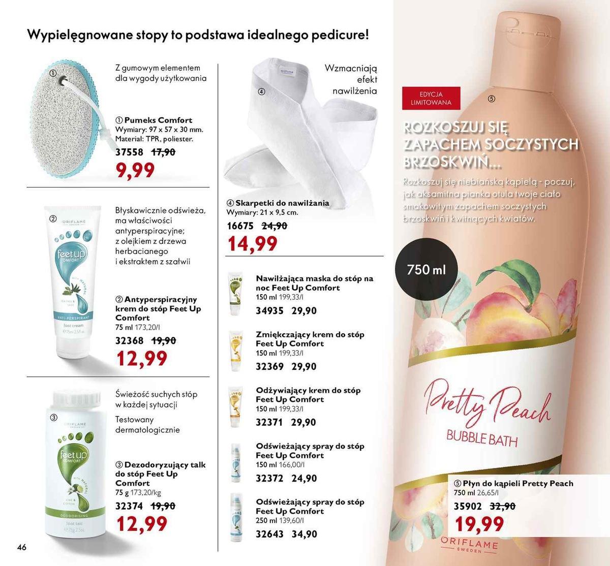 Gazetka promocyjna Oriflame str. 46