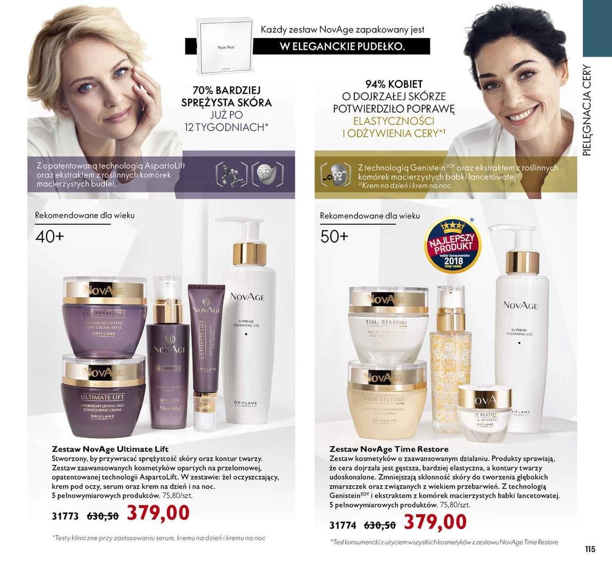 Gazetka promocyjna Oriflame str. 115