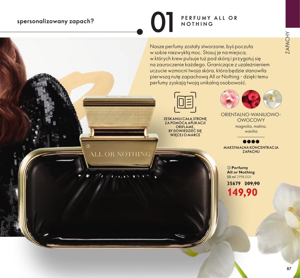 Gazetka promocyjna Oriflame str. 87