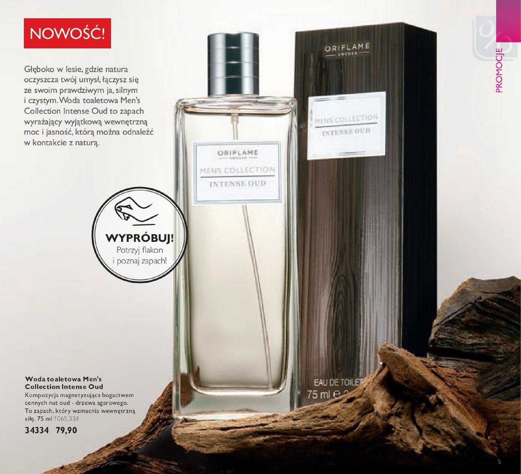 Gazetka promocyjna Oriflame str. 5