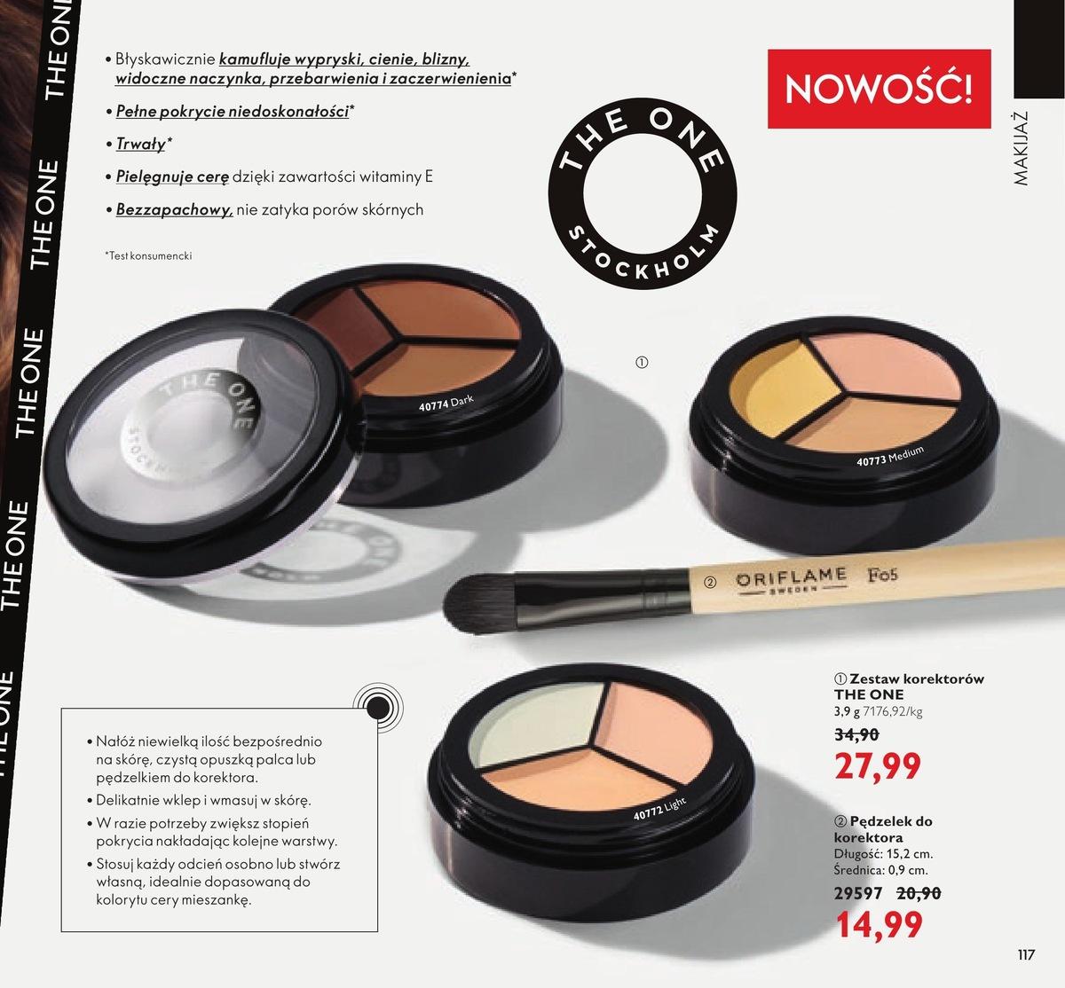 Gazetka promocyjna Oriflame str. 117