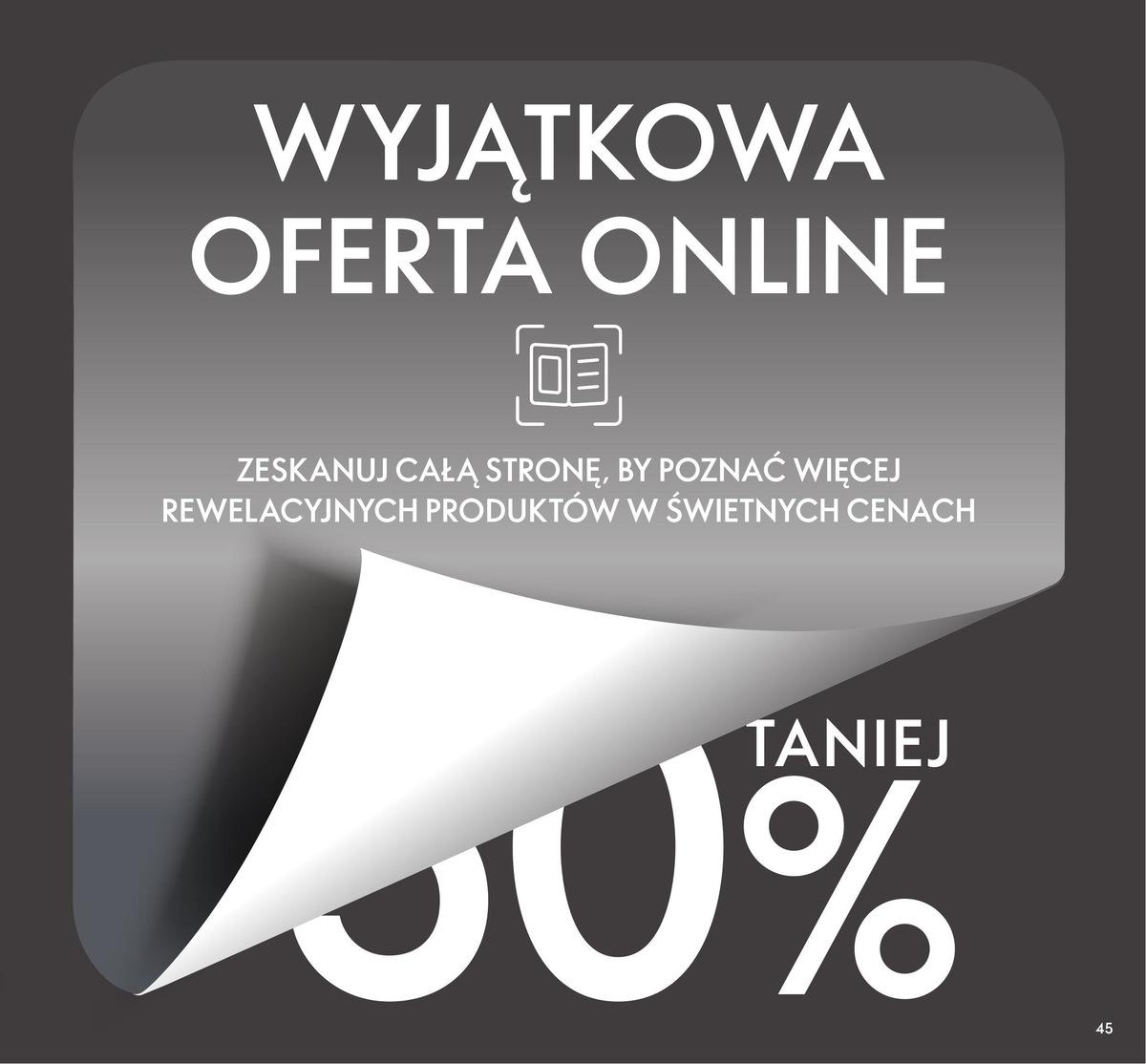 Gazetka promocyjna Oriflame str. 45