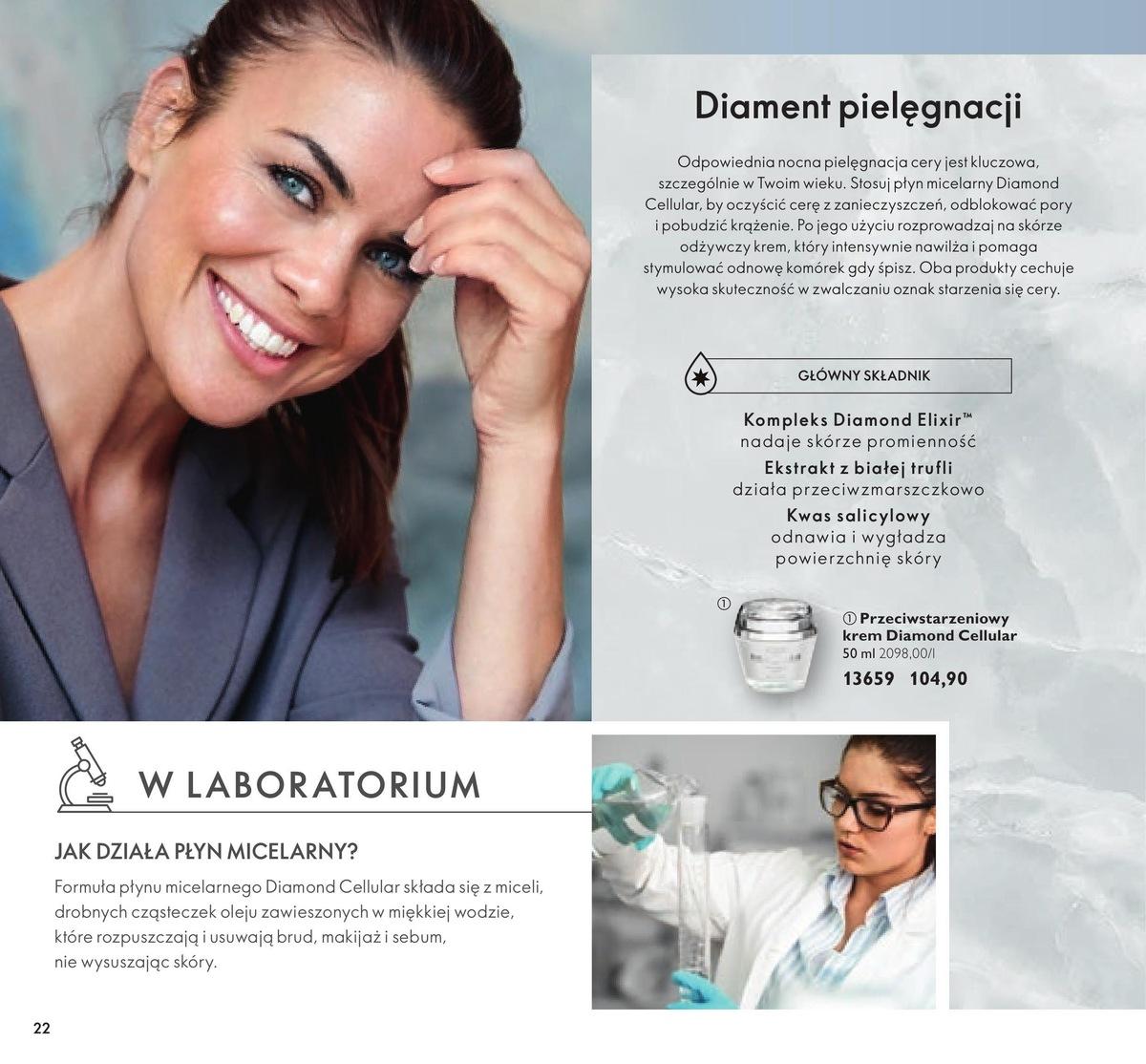 Gazetka promocyjna Oriflame str. 22