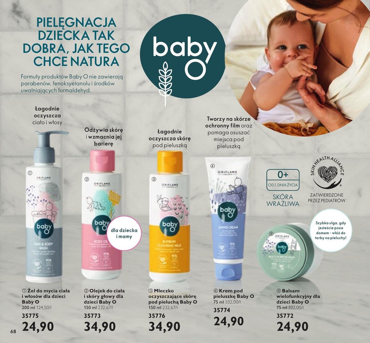 Gazetka promocyjna Oriflame str. 68