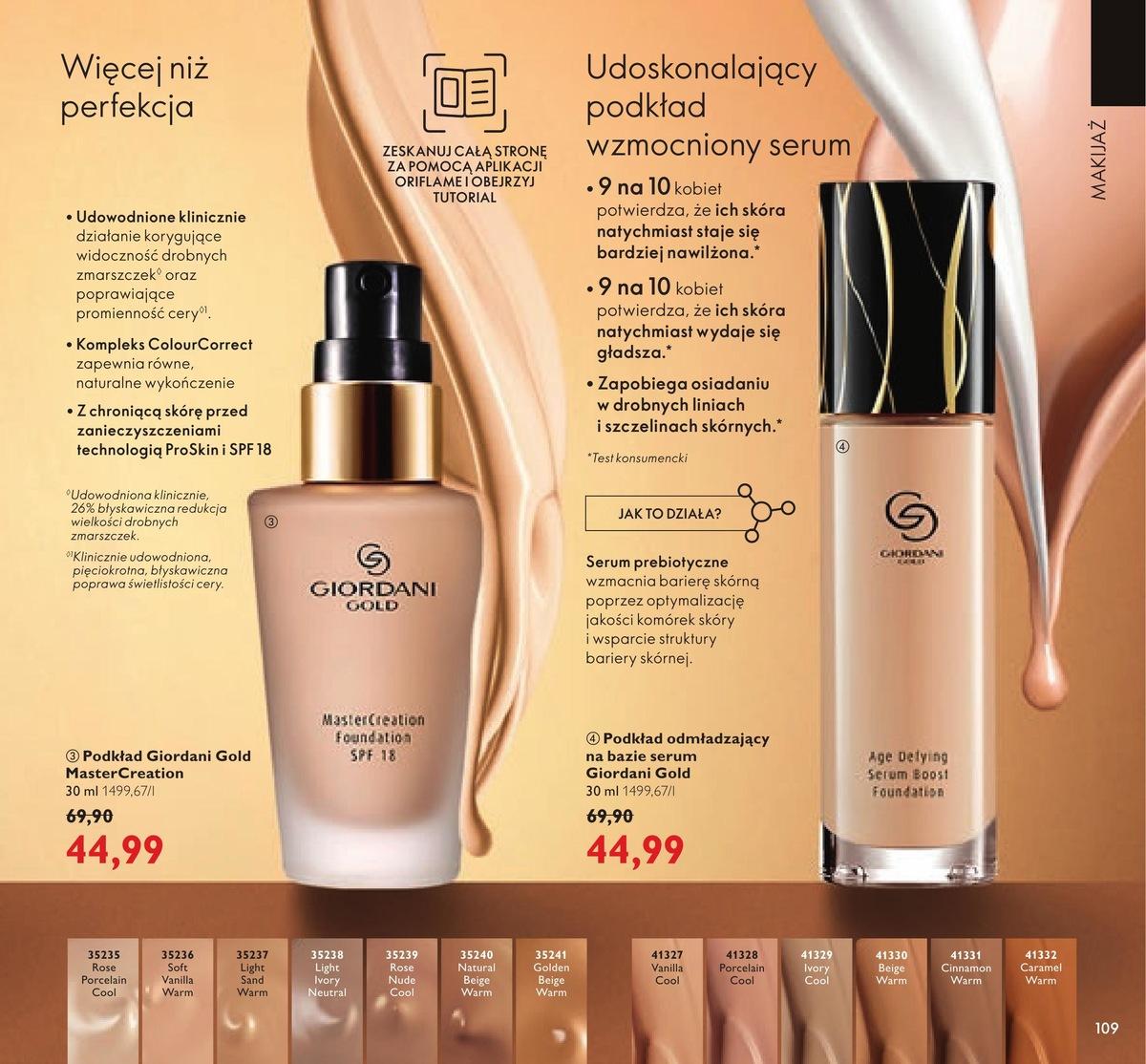 Gazetka promocyjna Oriflame str. 109