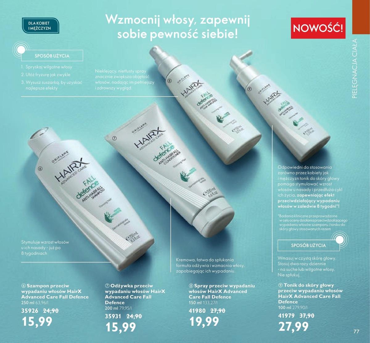 Gazetka promocyjna Oriflame str. 77