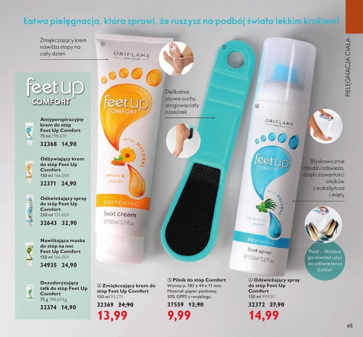 Gazetka promocyjna Oriflame str. 65