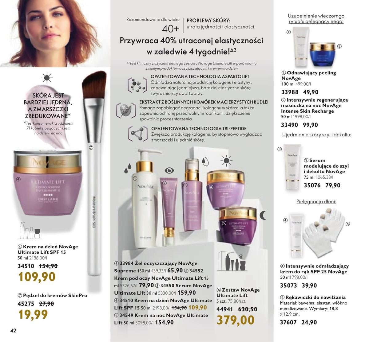 Gazetka promocyjna Oriflame str. 42