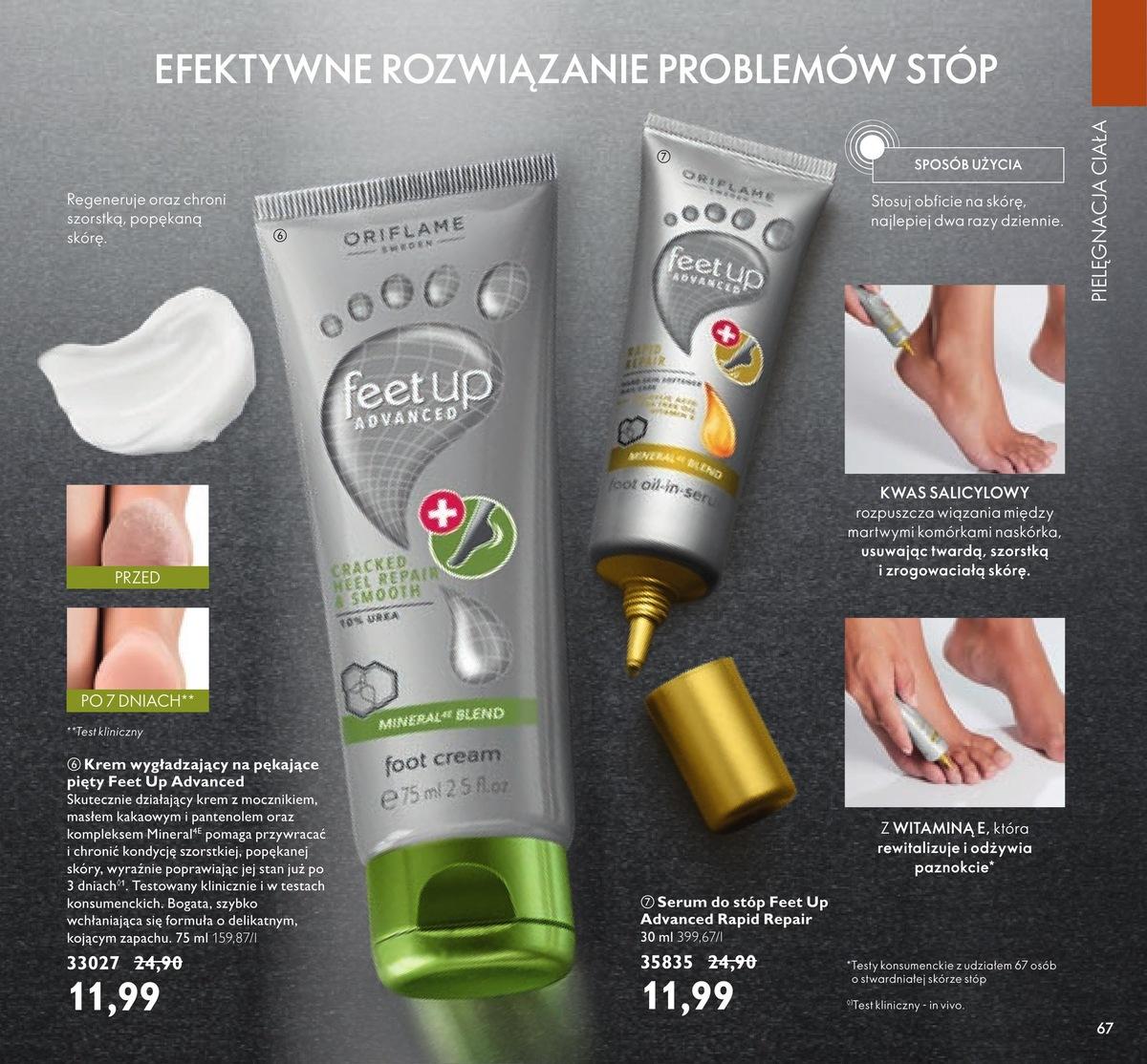 Gazetka promocyjna Oriflame str. 67