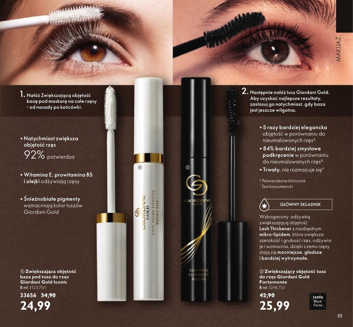 Gazetka promocyjna Oriflame str. 111