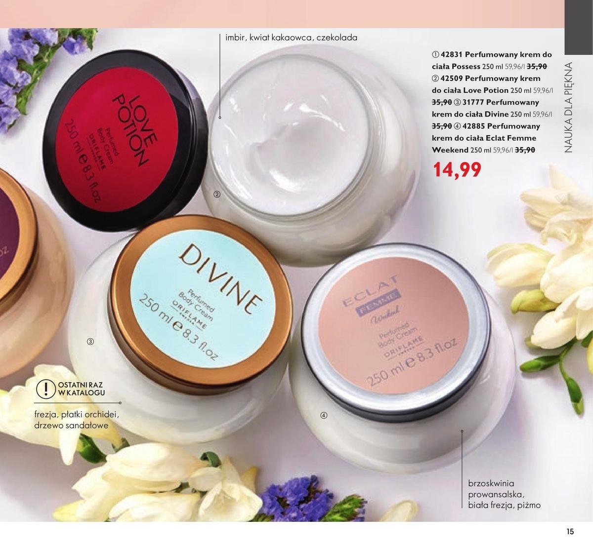 Gazetka promocyjna Oriflame str. 15