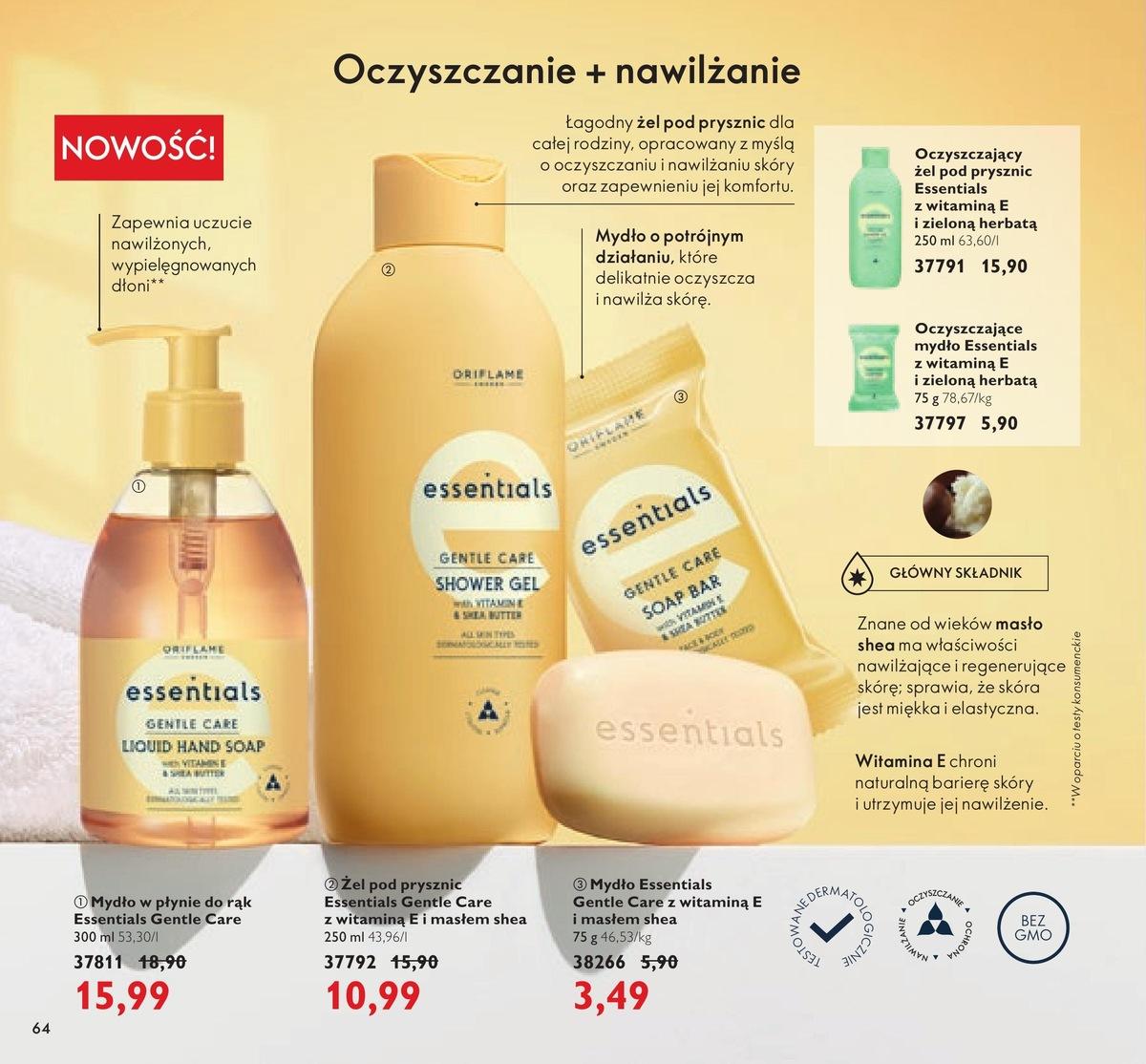 Gazetka promocyjna Oriflame str. 64