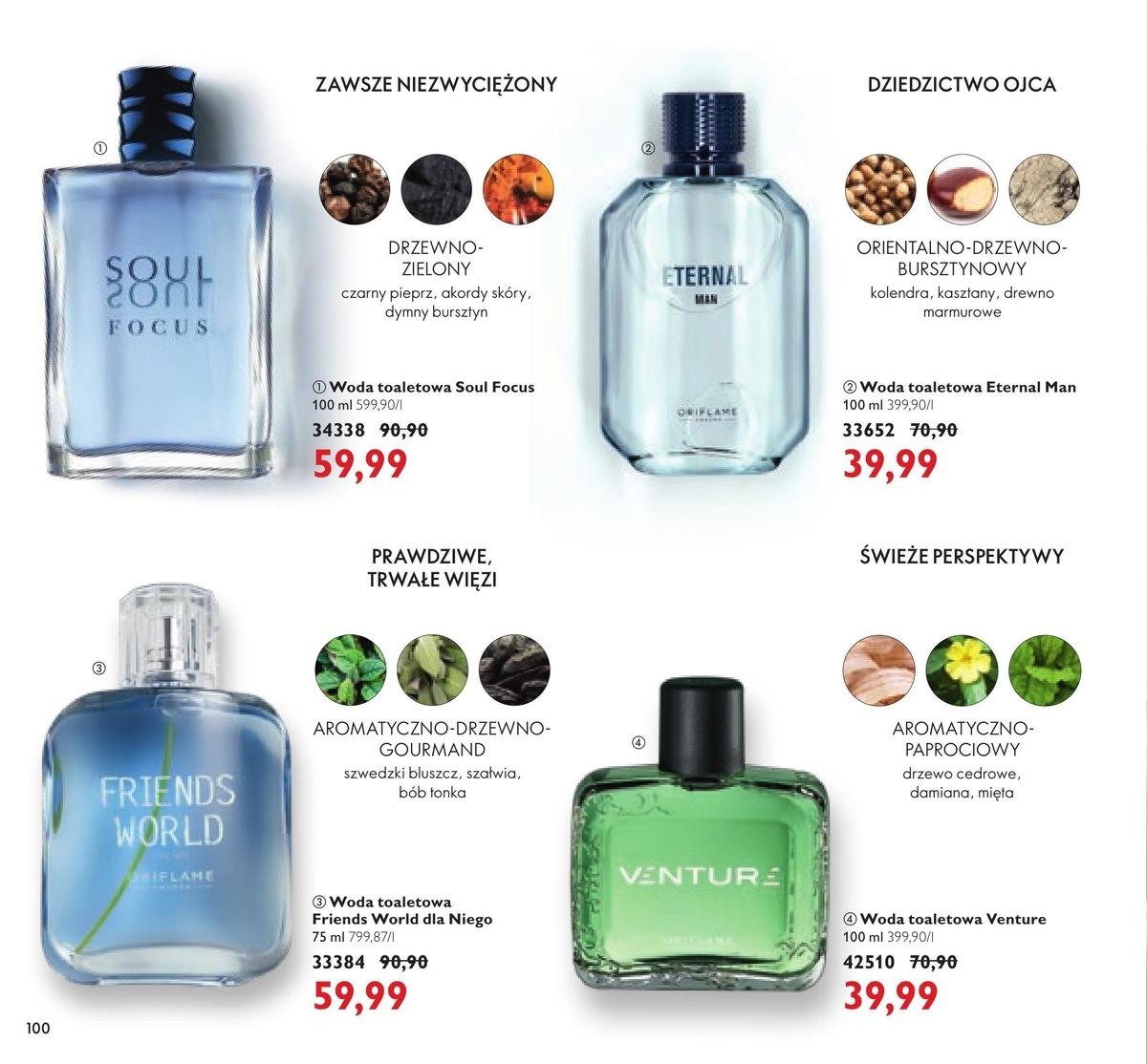 Gazetka promocyjna Oriflame str. 100