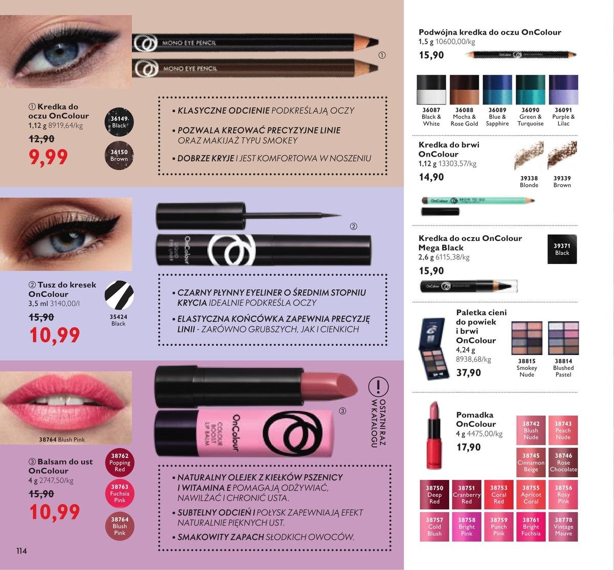 Gazetka promocyjna Oriflame str. 114