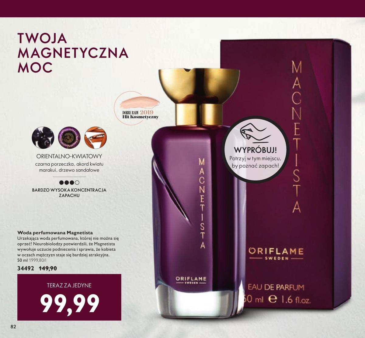 Gazetka promocyjna Oriflame str. 82