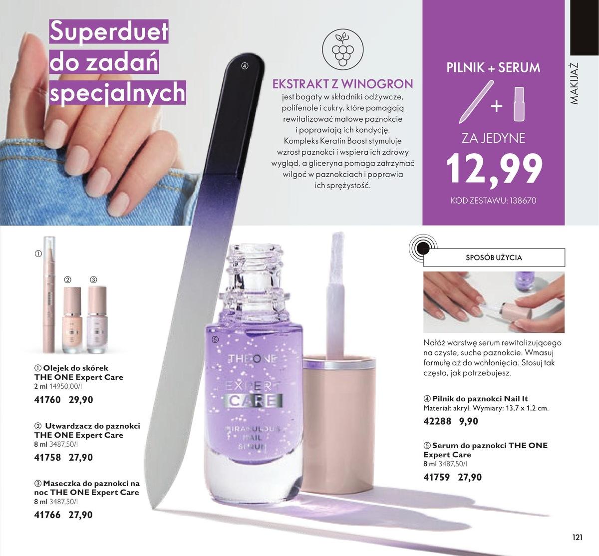 Gazetka promocyjna Oriflame str. 121