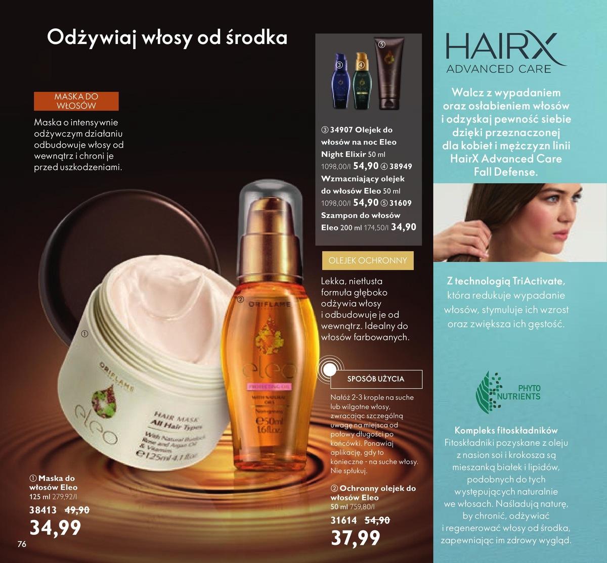 Gazetka promocyjna Oriflame str. 76