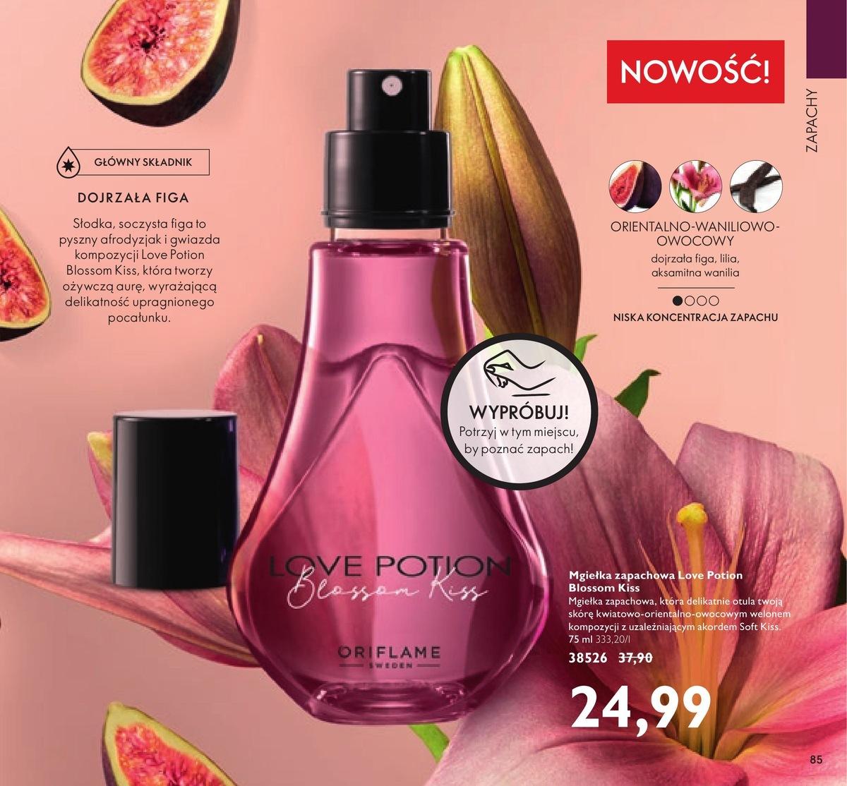 Gazetka promocyjna Oriflame str. 85