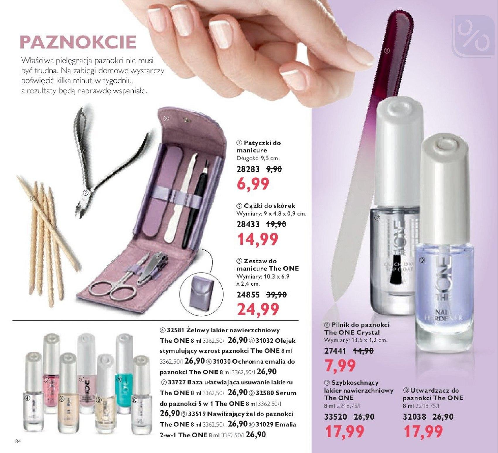 Gazetka promocyjna Oriflame str. 84