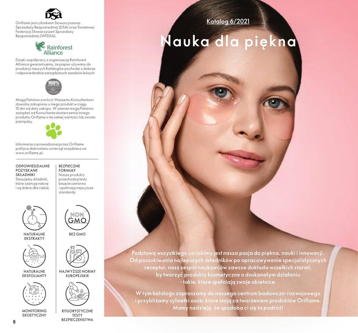 Gazetka promocyjna Oriflame str. 8