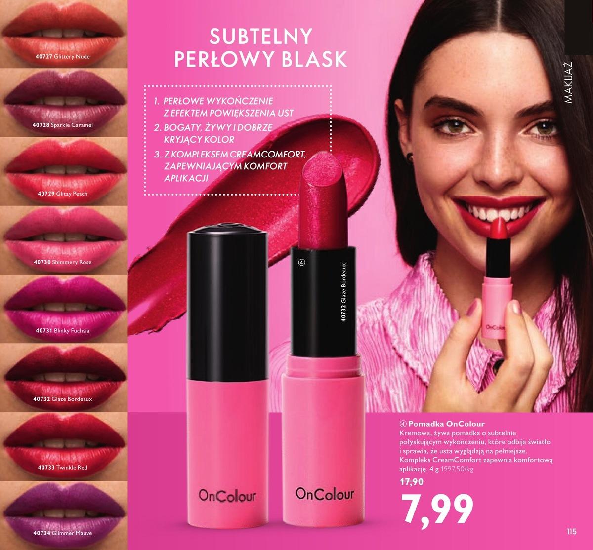 Gazetka promocyjna Oriflame str. 115