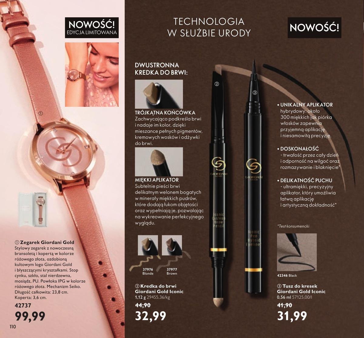 Gazetka promocyjna Oriflame str. 110