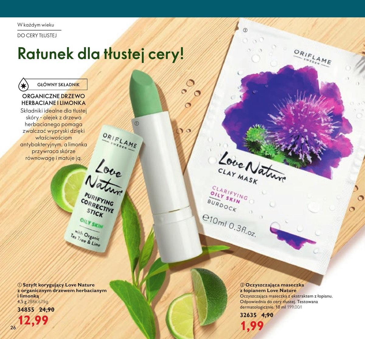 Gazetka promocyjna Oriflame str. 26