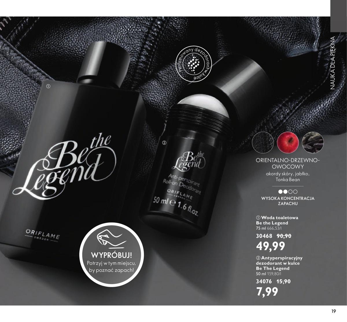 Gazetka promocyjna Oriflame str. 19