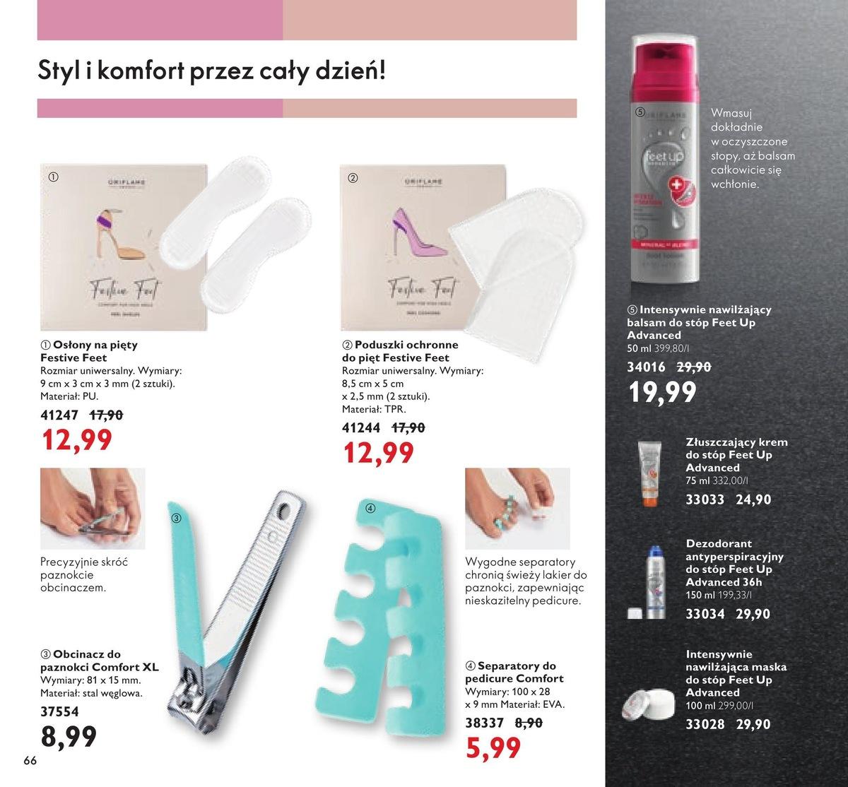 Gazetka promocyjna Oriflame str. 66