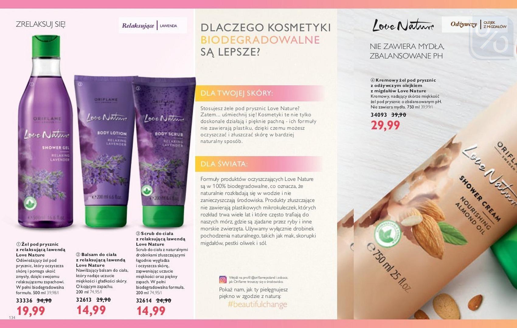 Gazetka promocyjna Oriflame str. 134