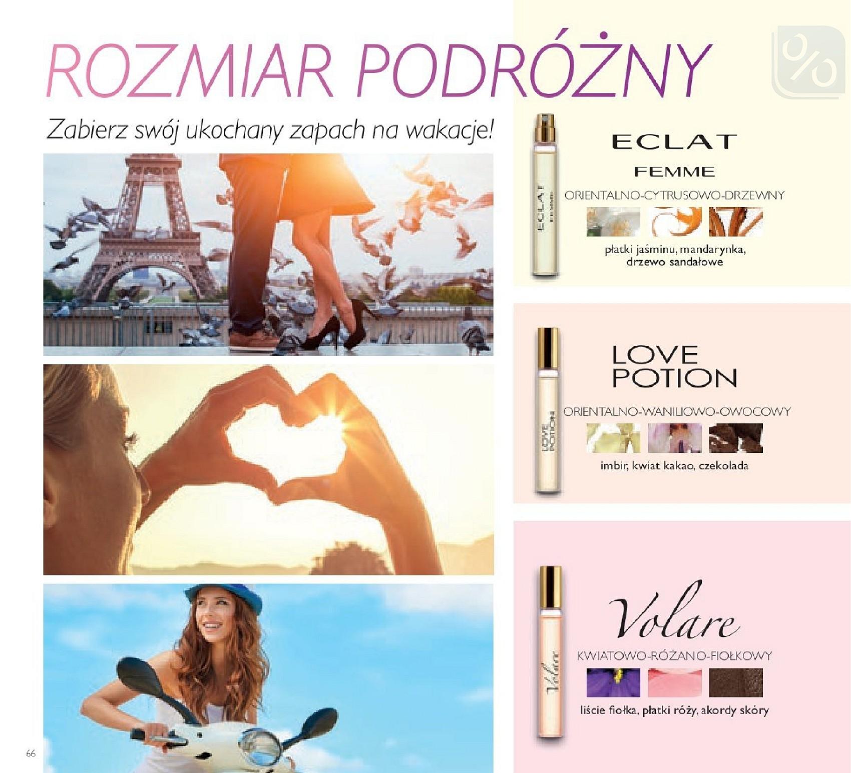 Gazetka promocyjna Oriflame str. 66