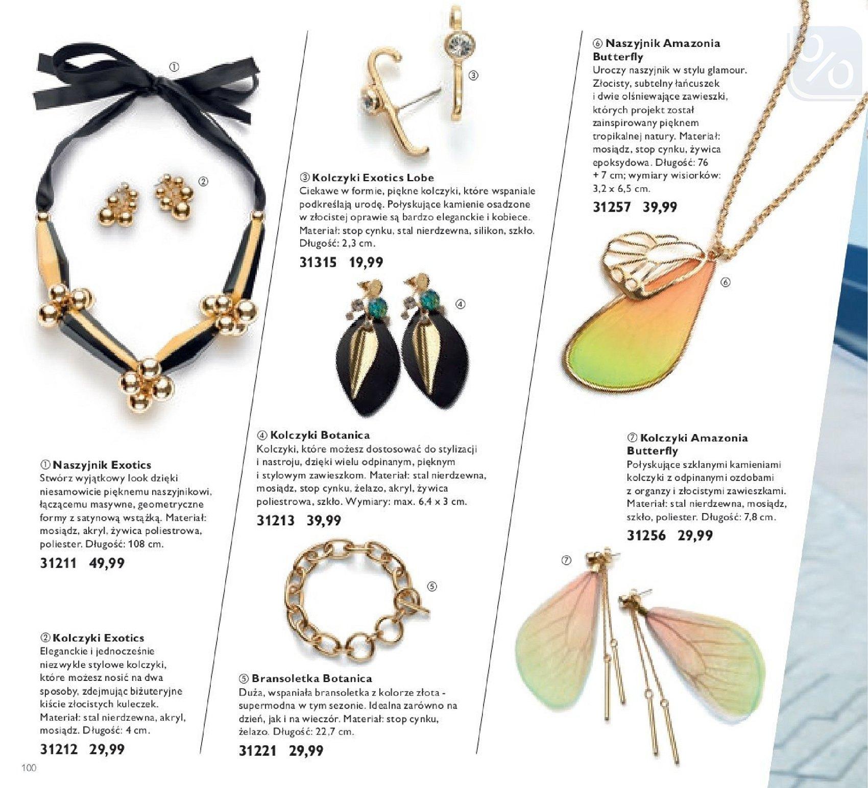 Gazetka promocyjna Oriflame str. 100