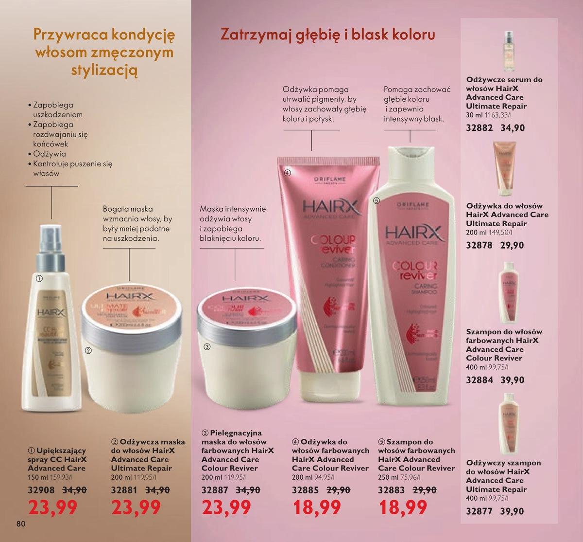 Gazetka promocyjna Oriflame str. 80