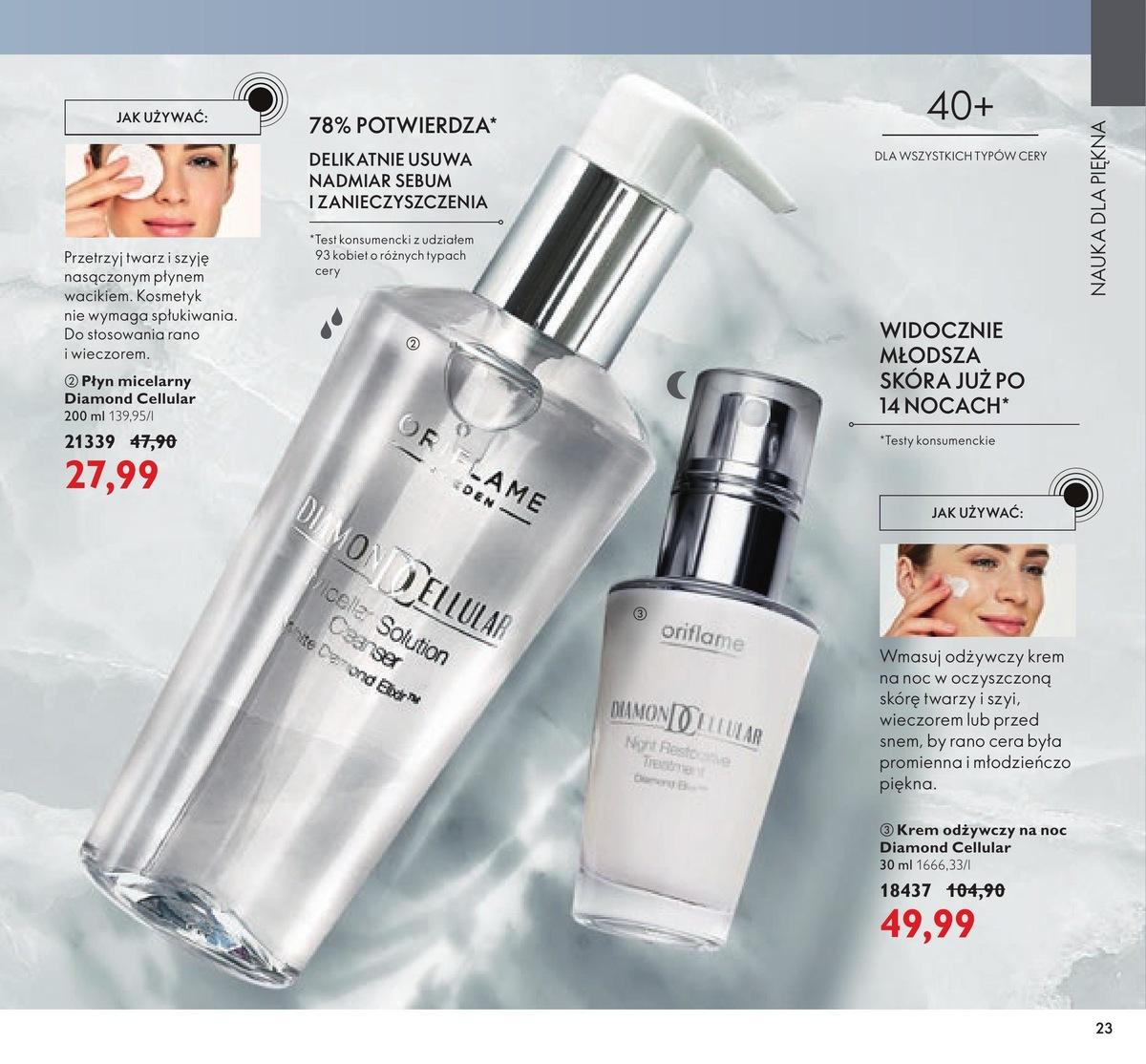 Gazetka promocyjna Oriflame str. 23