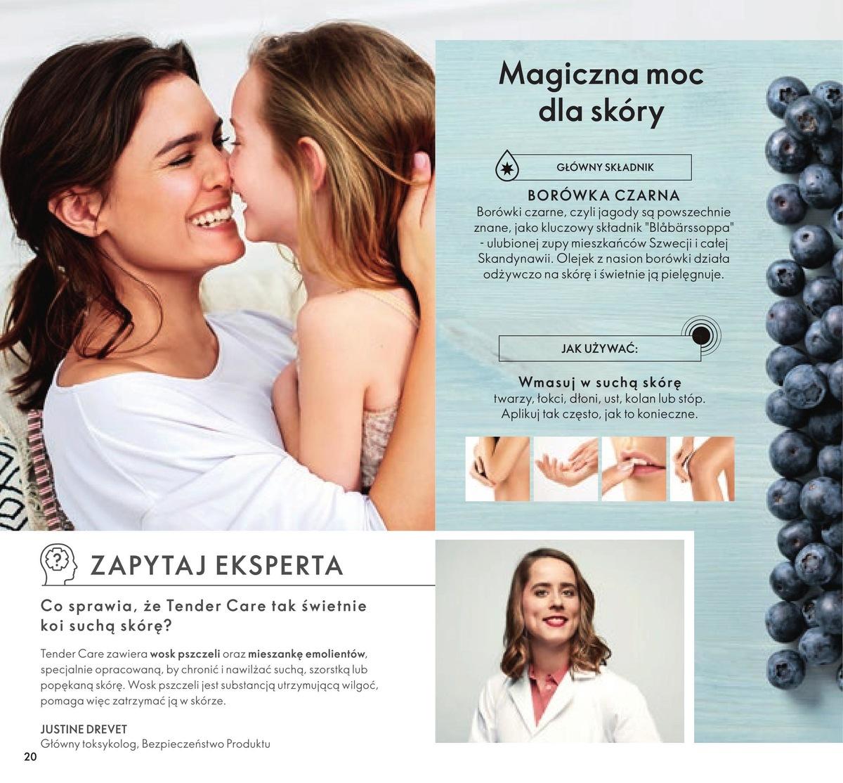 Gazetka promocyjna Oriflame str. 20