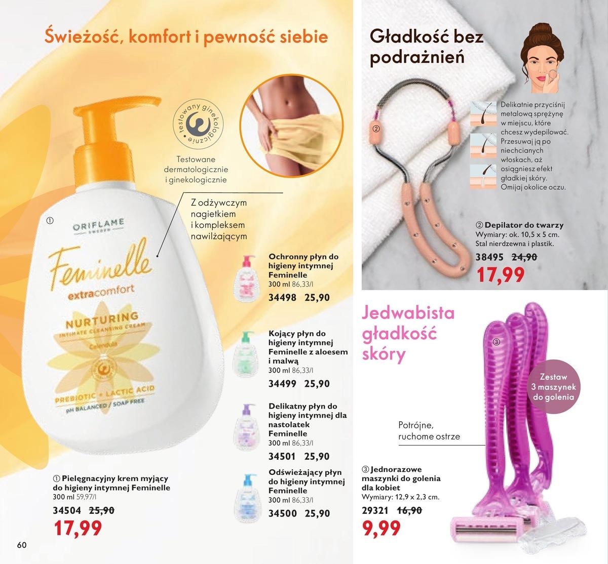 Gazetka promocyjna Oriflame str. 60