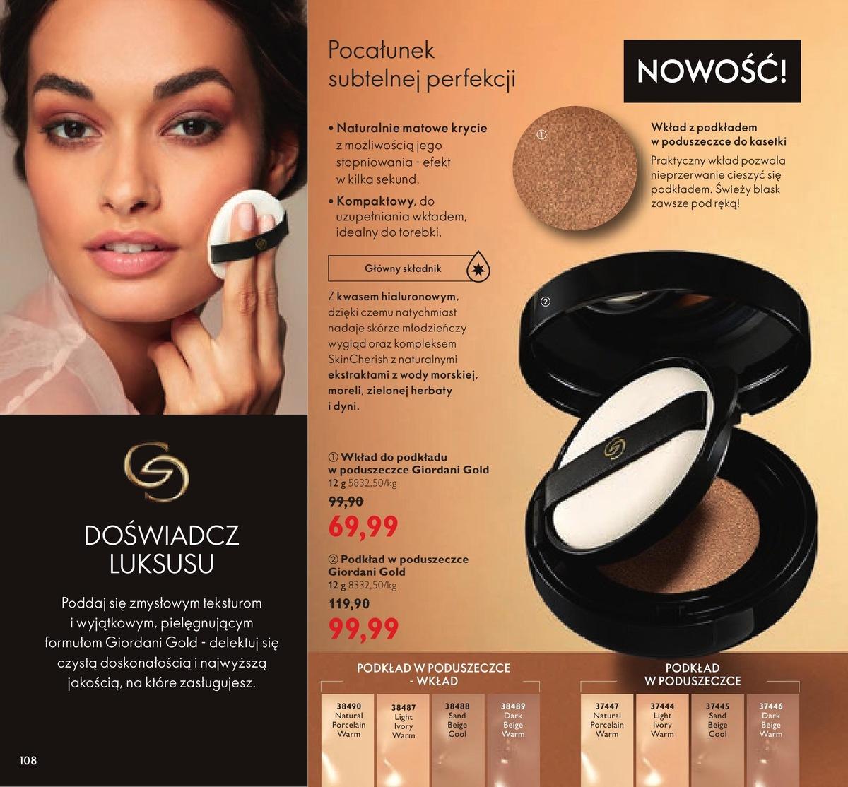 Gazetka promocyjna Oriflame str. 108