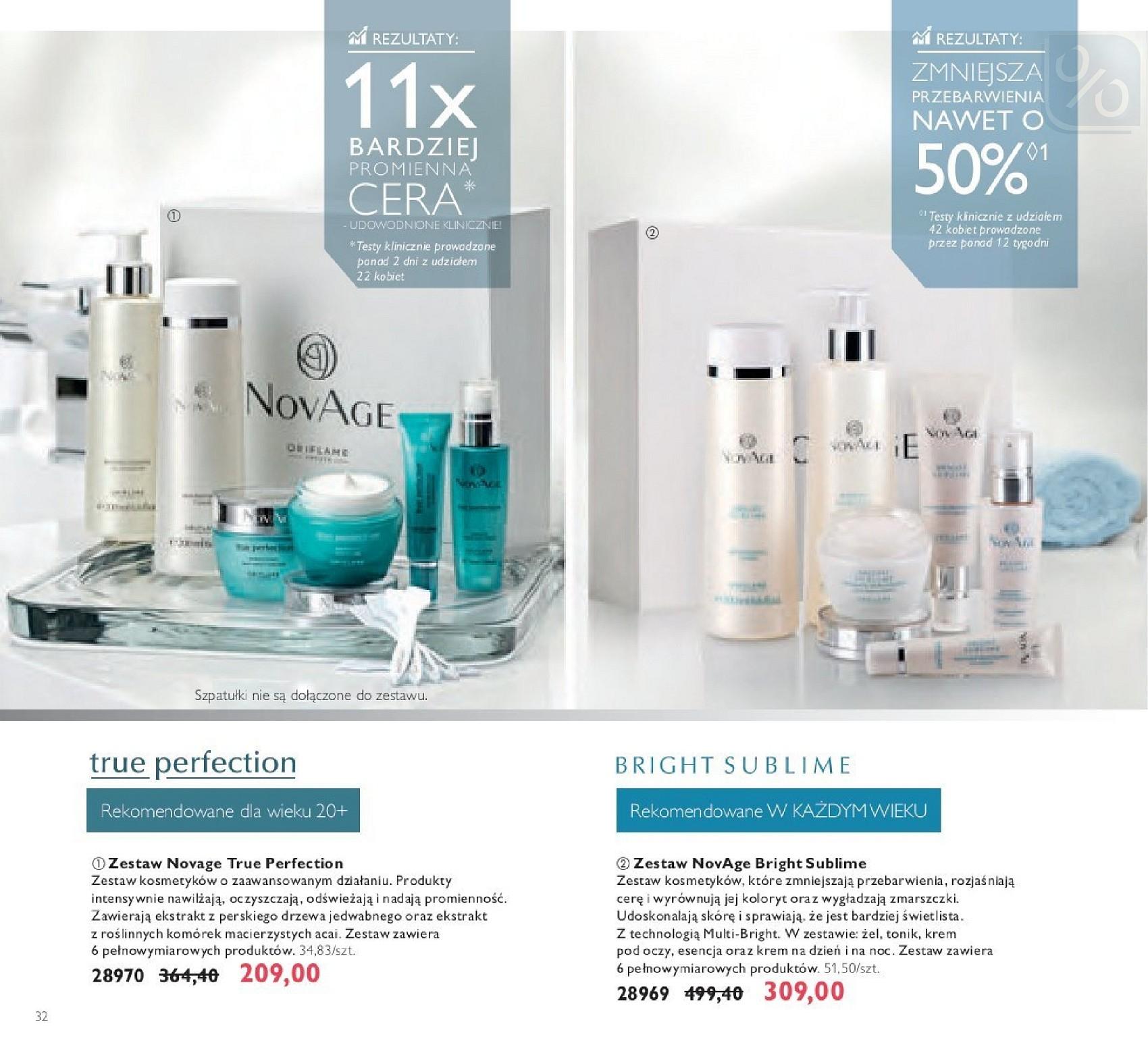 Gazetka promocyjna Oriflame str. 32