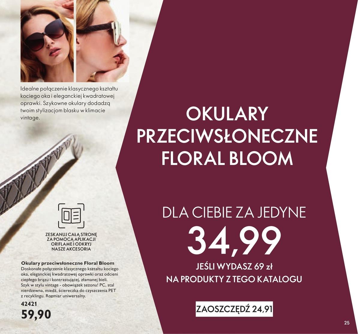 Gazetka promocyjna Oriflame str. 25